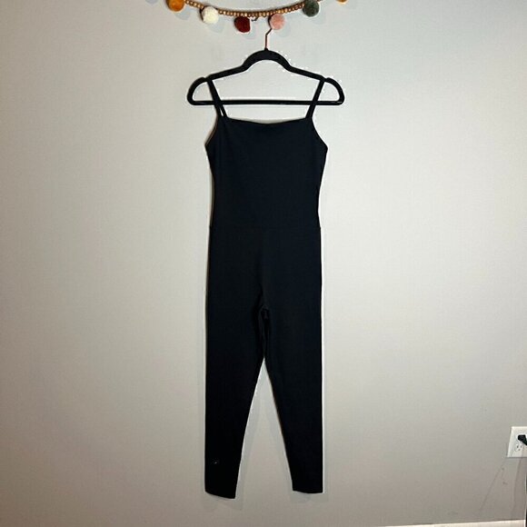 Girlfriend Collective black Biker unitard - Picture 2 of 6